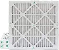 Glasfloss ZL 16x25x4 MERV 10 Pleated 4" Inch Air Filters For AC And Furnace. 3 PACK. Actual Size: 15-1/2 X 24-1/2 X 3-3/4 27 Glasfloss ZL 16x25x4 MERV 10 Pleated 4" Inch Air Filters For AC And Furnace. 3 PACK. Actual Size: 15-1/2 X 24-1/2 X 3-3/4 -Air Filter Sales 31E bncUroL. AC
