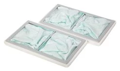 WEN 3410 3-Speed Remote-Controlled Air Filtration System & Activated Carbon Air Filters, 5-Micron Inner Filter For 400 CFM Air Filtration Systems, Two Pack & Woodworking Air Filters, Two Pack -Air Filter Sales 31MTv8kycsL