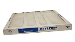 Sterling Seal And Supply (STCC) KP-5251184484x1 Purolator Key Pleat Extended Surface Pleated Air Filter, Mechanical MERV 8, 16" W X 24" H X 2" D