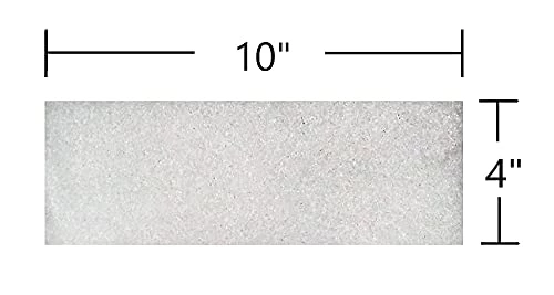 NORTHWEST ENTERPRISES Vent Filter, Air Vent Filters, 24 Floor Vent Filters - 4"x10", 90 Day Filtration. 7 NORTHWEST ENTERPRISES Vent Filter, Air Vent Filters, 24 Floor Vent Filters - 4"x10", 90 Day Filtration. - Image 5