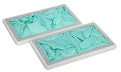 WEN 3410 3-Speed Remote-Controlled Air Filtration System & Activated Carbon Air Filters, 5-Micron Inner Filter For 400 CFM Air Filtration Systems, Two Pack & Woodworking Air Filters, Two Pack -Air Filter Sales 31oDeAUkG6L