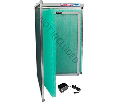 Wingman1 Electronic AC Furnace Air Filter Replacement Pads Year Supply - 4 Changes (20x25x1) 3 Wingman1 Electronic AC Furnace Air Filter Replacement Pads Year Supply - 4 Changes (20x25x1) - Image 2