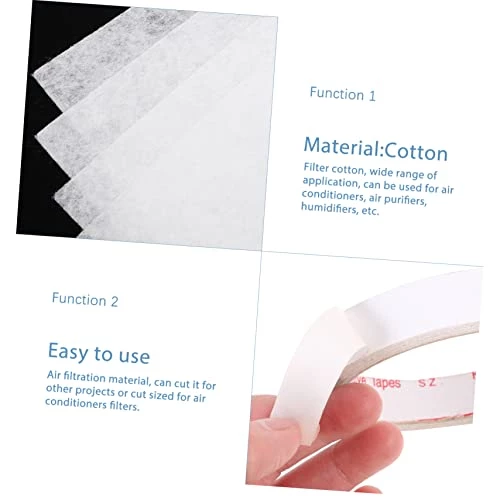 Furnace Filters 10pcs Conditioning Cotton Electrostatic Filters Vent Ventilation Cotton Ac Vent Furnace Filters Floor Vent Vent Ventilation Cotton Floor Vent Cotton Replacement 4 Furnace Filters 10pcs Conditioning Cotton Electrostatic Filters Vent Ventilation Cotton Ac Vent Furnace Filters Floor Vent Vent Ventilation Cotton Floor Vent Cotton Replacement - Image 2