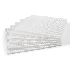 Default 5 OlitAir 8 Pack Replaceable Filter Media For 20x20x1 MERV 8