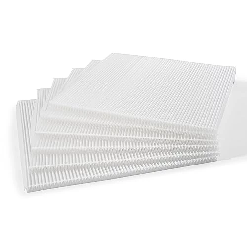 OlitAir 8 Pack Replaceable Filter Media For 20x20x1 MERV 8 3 OlitAir 8 Pack Replaceable Filter Media For 20x20x1 MERV 8