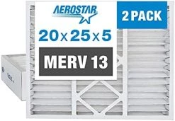 Aerostar 16x25x5 Air Filter MERV 13, Furnace Filters AC HVAC Replacement For Honeywell FC200A1029, (2 Pack) (Actual Size: 15 7/8 X 24 3/4 X 4 3/8 Inches) 16 Aerostar 16x25x5 Air Filter MERV 13, Furnace Filters AC HVAC Replacement For Honeywell FC200A1029, (2 Pack) (Actual Size: 15 7/8 X 24 3/4 X 4 3/8 Inches) -Air Filter Sales 410vxkg0TEL. AC