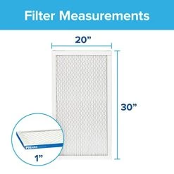 Filtrete 20x30x1 Air Filter, MPR 1900, MERV 13, Healthy Living Ultimate Allergen 3-Month Pleated 1-Inch Air Filters, 2 Filters 10 Filtrete 20x30x1 Air Filter, MPR 1900, MERV 13, Healthy Living Ultimate Allergen 3-Month Pleated 1-Inch Air Filters, 2 Filters -Air Filter Sales 411nVKsLu9L