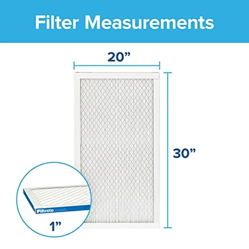Filtrete 20x30x1 Air Filter, MPR 1900, MERV 13, Healthy Living Ultimate Allergen 3-Month Pleated 1-Inch Air Filters, 2 Filters 5 Filtrete 20x30x1 Air Filter, MPR 1900, MERV 13, Healthy Living Ultimate Allergen 3-Month Pleated 1-Inch Air Filters, 2 Filters - Image 3