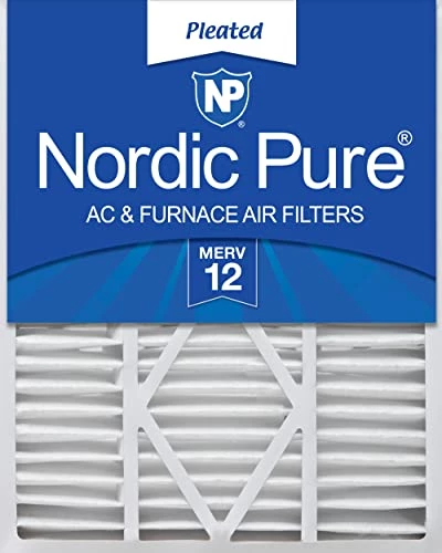 Nordic Pure 20x25x5 MERV 12 AC Furnace Air Filters 3 Nordic Pure 20x25x5 MERV 12 AC Furnace Air Filters