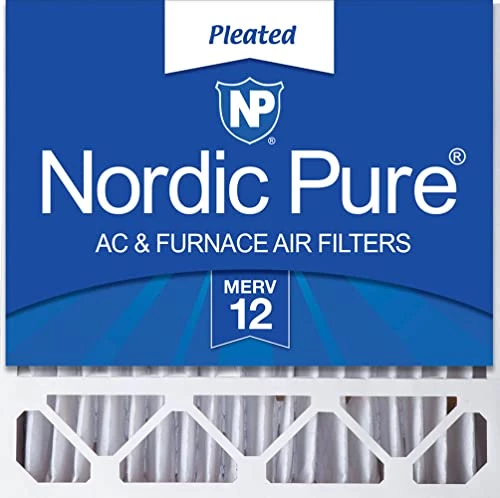 Nordic Pure 20x20x5 MERV 12 Honeywell/Lennox Replacement AC Furnace Air Filter 1 Pack 3 Nordic Pure 20x20x5 MERV 12 Honeywell/Lennox Replacement AC Furnace Air Filter 1 Pack