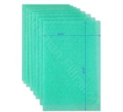 Wingman1 Electronic AC Furnace Air Filter Replacement Pads Year Supply - 4 Changes (20x25x1)