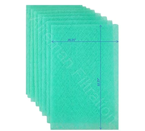 Wingman1 Electronic AC Furnace Air Filter Replacement Pads Year Supply - 4 Changes (20x25x1) 2 Wingman1 Electronic AC Furnace Air Filter Replacement Pads Year Supply - 4 Changes (20x25x1)
