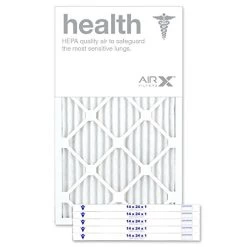 Default 35 AIRx HEALTH 14x24x1 MERV 13 Pleated Air Filter - Made In The USA - Box Of 6
