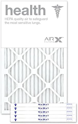 AIRx HEALTH 14x24x1 MERV 13 Pleated Air Filter - Made In The USA - Box Of 6 11 AIRx HEALTH 14x24x1 MERV 13 Pleated Air Filter - Made In The USA - Box Of 6 - Image 9