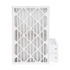 Pamlico Air 16x25x4 MERV 11, MPR 1000 Pleated AC Furnace 4'' Air Filters By Pamlico. 3 Pack. Exact Size: 15-1/2 X 24-1/2 X 3-3/4, White 1 Pamlico Air 16x25x4 MERV 11, MPR 1000 Pleated AC Furnace 4'' Air Filters By Pamlico. 3 Pack. Exact Size: 15-1/2 X 24-1/2 X 3-3/4, White -Air Filter Sales 415UWeLLDEL