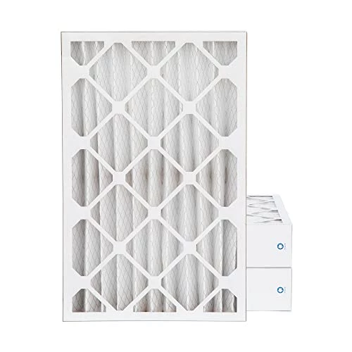 Pamlico Air 16x25x4 MERV 11, MPR 1000 Pleated AC Furnace 4'' Air Filters By Pamlico. 3 Pack. Exact Size: 15-1/2 X 24-1/2 X 3-3/4, White 3 Pamlico Air 16x25x4 MERV 11, MPR 1000 Pleated AC Furnace 4'' Air Filters By Pamlico. 3 Pack. Exact Size: 15-1/2 X 24-1/2 X 3-3/4, White