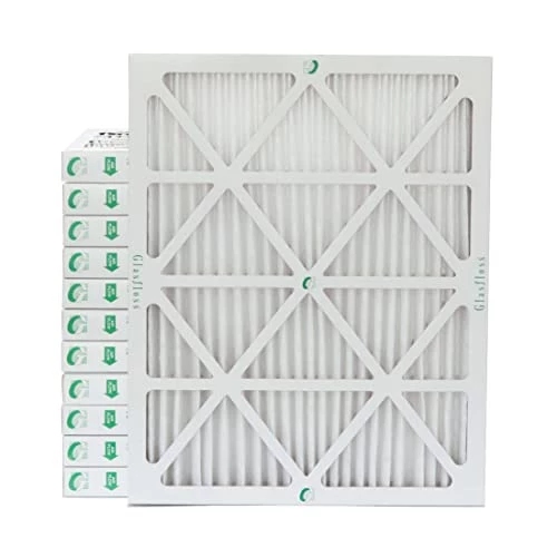 Glasfloss ZL 16x20x2 MERV 10 AC & Furnace Filters. 12 Pack. Actual Size: 15-1/2 X 19-1/2 X 1-3/4 4 Glasfloss ZL 16x20x2 MERV 10 AC & Furnace Filters. 12 Pack. Actual Size: 15-1/2 X 19-1/2 X 1-3/4 - Image 2