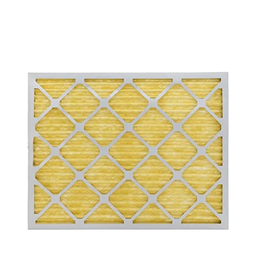 FilterTime 20x25x1, AC Furnace Air Filter, MERV 11, 4-Pack (exact Dimensions 19.5 X 24.5 X 0.75), AC Filter, Furnace Filter, Home Air Filter Made In USA 4 FilterTime 20x25x1, AC Furnace Air Filter, MERV 11, 4-Pack (exact Dimensions 19.5 X 24.5 X 0.75), AC Filter, Furnace Filter, Home Air Filter Made In USA - Image 2