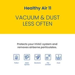 AprilAire 910 Replacement Filter For AprilAire Whole House Air Purifiers - MERV 11, Clean Air & Dust, 25x20x4 Air Filter (Pack Of 1) 13 AprilAire 910 Replacement Filter For AprilAire Whole House Air Purifiers - MERV 11, Clean Air & Dust, 25x20x4 Air Filter (Pack Of 1) -Air Filter Sales 41BjF9vsbfL