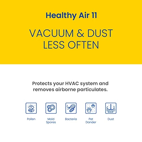 AprilAire 910 Replacement Filter For AprilAire Whole House Air Purifiers - MERV 11, Clean Air & Dust, 25x20x4 Air Filter (Pack Of 1) 7 AprilAire 910 Replacement Filter For AprilAire Whole House Air Purifiers - MERV 11, Clean Air & Dust, 25x20x4 Air Filter (Pack Of 1) - Image 5