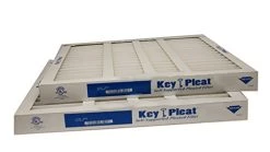 Sterling Seal KP-5251005432x2 Purolator Key Pleat Extended Surface Pleated Air Filter, Mechanical MERV 8, 20" W X 24" H X 1" D (Pack Of 2)