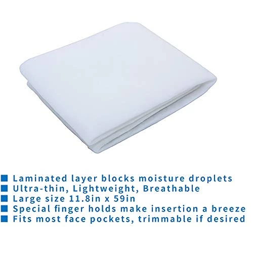 Merv 13 Filter Material , Air Filters For Stops Dust And Pet Dander As Small As 0.3 Microns (32 Ft²) 4 Merv 13 Filter Material , Air Filters For Stops Dust And Pet Dander As Small As 0.3 Microns (32 Ft²) - Image 2