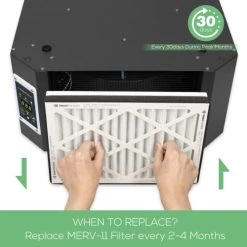 ABESTORM MERV11 Filter Compatible With DecDust1350 / DecDust1350IG, (Pack Of 4) 11 ABESTORM MERV11 Filter Compatible With DecDust1350 / DecDust1350IG, (Pack Of 4) -Air Filter Sales 41E6HmcDuIL