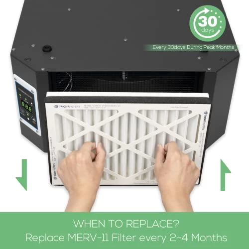 ABESTORM MERV11 Filter Compatible With DecDust1350 / DecDust1350IG, (Pack Of 4) 7 ABESTORM MERV11 Filter Compatible With DecDust1350 / DecDust1350IG, (Pack Of 4) - Image 5