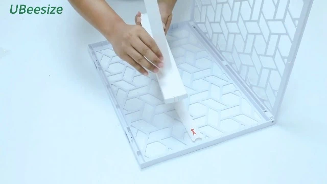 UBeesize Reusable 14x20x1 Air Filter,Upgrade AC/HVAC/Furnace Filter,MERV 8,MPR 700,Easy To Close/Open,1xReusable ABS Frame+6xReplaceable Filter(Actual Size: 13.78"x19.69"x0.95") 8 UBeesize Reusable 14x20x1 Air Filter,Upgrade AC/HVAC/Furnace Filter,MERV 8,MPR 700,Easy To Close/Open,1xReusable ABS Frame+6xReplaceable Filter(Actual Size: 13.78"x19.69"x0.95") - Image 6