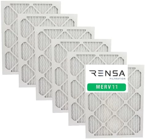 Rensa, Merv 13 Furnace Air Filter, HVAC Filter, Durable Beverage Board, 14x30x1, 6-pack, Made In USA, Traps Airborne Contaminants, Easy Installation, UL 900 Approved 7 Rensa, Merv 13 Furnace Air Filter, HVAC Filter, Durable Beverage Board, 14x30x1, 6-pack, Made In USA, Traps Airborne Contaminants, Easy Installation, UL 900 Approved - Image 5