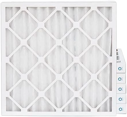 Pamlico Air 16x25x4 MERV 11, MPR 1000 Pleated AC Furnace 4'' Air Filters By Pamlico. 3 Pack. Exact Size: 15-1/2 X 24-1/2 X 3-3/4, White 12 Pamlico Air 16x25x4 MERV 11, MPR 1000 Pleated AC Furnace 4'' Air Filters By Pamlico. 3 Pack. Exact Size: 15-1/2 X 24-1/2 X 3-3/4, White - Image 10