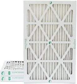 Glasfloss ZL 16x25x4 MERV 10 Pleated 4" Inch Air Filters For AC And Furnace. 3 PACK. Actual Size: 15-1/2 X 24-1/2 X 3-3/4 29 Glasfloss ZL 16x25x4 MERV 10 Pleated 4" Inch Air Filters For AC And Furnace. 3 PACK. Actual Size: 15-1/2 X 24-1/2 X 3-3/4 -Air Filter Sales 41FafukafYL. AC 1