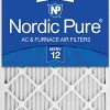 Nordic Pure 18x18x1 Exact MERV 12 Pleated AC Furnace Air Filters 3 Pack 1 Nordic Pure 18x18x1 Exact MERV 12 Pleated AC Furnace Air Filters 3 Pack -Air Filter Sales 41FluICKr5L