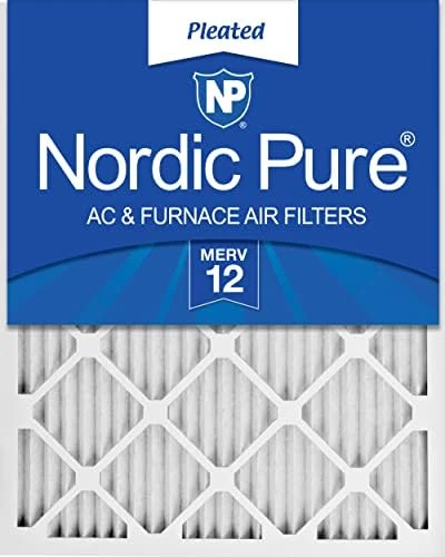 Nordic Pure 18x18x1 Exact MERV 12 Pleated AC Furnace Air Filters 3 Pack 7 Nordic Pure 18x18x1 Exact MERV 12 Pleated AC Furnace Air Filters 3 Pack - Image 5