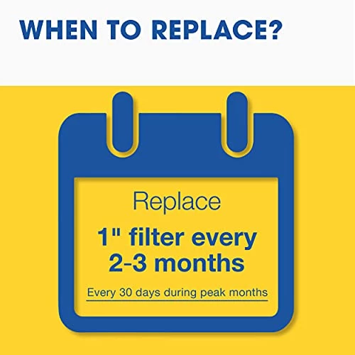 Aerostar 16x20x1 MERV 8 Pleated Air Filter, AC Furnace Air Filter, 4 Pack (Actual Size: 15 3/4"x19 3/4"x3/4") 6 Aerostar 16x20x1 MERV 8 Pleated Air Filter, AC Furnace Air Filter, 4 Pack (Actual Size: 15 3/4"x19 3/4"x3/4") - Image 4