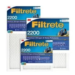 Filtrete Elite Allergen Healthy Living #2200 20x20x1 ( 3 Pack)