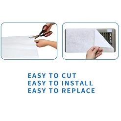 Merv 13 Filter Material , Air Filters For Stops Dust And Pet Dander As Small As 0.3 Microns (32 Ft²) 9 Merv 13 Filter Material , Air Filters For Stops Dust And Pet Dander As Small As 0.3 Microns (32 Ft²) -Air Filter Sales 41LPkPbm5lL