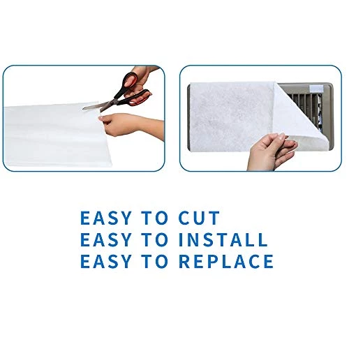 Merv 13 Filter Material , Air Filters For Stops Dust And Pet Dander As Small As 0.3 Microns (32 Ft²) 5 Merv 13 Filter Material , Air Filters For Stops Dust And Pet Dander As Small As 0.3 Microns (32 Ft²) - Image 3