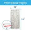 Filtrete 12x20x1 Air Filter MPR 1000 MERV 11, Allergen Defense, 6-Pack (exact Dimensions 11.81x19.81x0.81) 1 Filtrete 12x20x1 Air Filter MPR 1000 MERV 11, Allergen Defense, 6-Pack (exact Dimensions 11.81x19.81x0.81) -Air Filter Sales 41LoClrW6eL