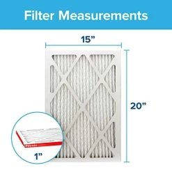 Filtrete 15x20x1 Air Filter MPR 1000 MERV 11, Allergen Defense, 6-Pack (exact Dimensions 14.81x19.81x0.81) 8 Filtrete 15x20x1 Air Filter MPR 1000 MERV 11, Allergen Defense, 6-Pack (exact Dimensions 14.81x19.81x0.81) -Air Filter Sales 41NfBq4JnmL
