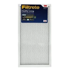 Filtrete 16x25x1 Air Filter, MPR 1900, MERV 13, Healthy Living Ultimate Allergen 3-Month Pleated 1-Inch Air Filters, 6 Filters