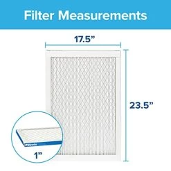 Filtrete 17.5x23.5x1 Air Filter, MPR 1900, MERV 13, Healthy Living Ultimate Allergen 3-Month Pleated 1-Inch Air Filters, 6 Filters 8 Filtrete 17.5x23.5x1 Air Filter, MPR 1900, MERV 13, Healthy Living Ultimate Allergen 3-Month Pleated 1-Inch Air Filters, 6 Filters -Air Filter Sales 41PzNgaZ5UL