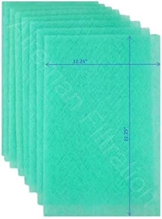 Wingman1 Electronic AC Furnace Air Filter Replacement Pads Year Supply - 4 Changes (20x25x1) 11 Wingman1 Electronic AC Furnace Air Filter Replacement Pads Year Supply - 4 Changes (20x25x1) - Image 10