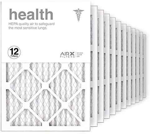 AIRx HEALTH 14x24x1 MERV 13 Pleated Air Filter - Made In The USA - Box Of 6 12 AIRx HEALTH 14x24x1 MERV 13 Pleated Air Filter - Made In The USA - Box Of 6 - Image 10