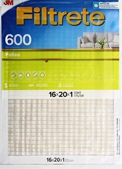 3M Dust & Pollen Filter 16" X 20" X 1" (9830DC-6)