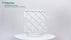 Filterbuy 19x20x1 Air Filter MERV 8 Dust Defense (2-Pack), Pleated HVAC AC Furnace Air Filters Replacement (Actual Size: 19.00 X 20.00 X 1.00 Inches) 11 Filterbuy 19x20x1 Air Filter MERV 8 Dust Defense (2-Pack), Pleated HVAC AC Furnace Air Filters Replacement (Actual Size: 19.00 X 20.00 X 1.00 Inches) -Air Filter Sales 41UDBxJQ7HL