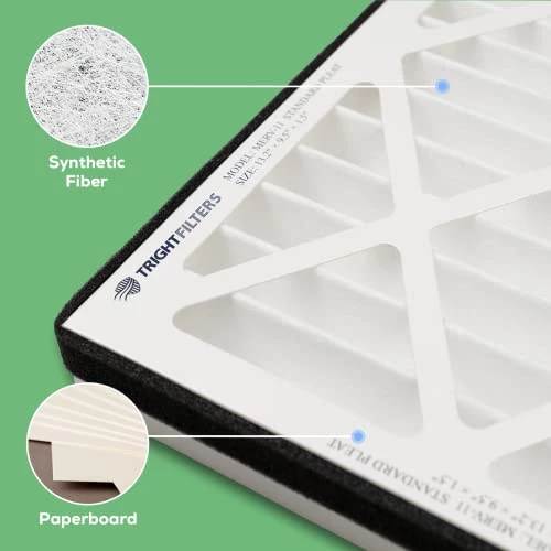 ABESTORM MERV11 Filter Compatible With DecDust1350 / DecDust1350IG, (Pack Of 4) 5 ABESTORM MERV11 Filter Compatible With DecDust1350 / DecDust1350IG, (Pack Of 4) - Image 3