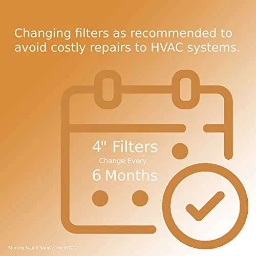 24"x24"x4" Xtreme Plus Air Guard Pleat Furnace Filter MERV 8 (3 Pack) 6 24"x24"x4" Xtreme Plus Air Guard Pleat Furnace Filter MERV 8 (3 Pack) - Image 4