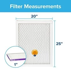 Filtrete 20x25x1 Smart Air Filter, MPR 1500 MERV 12, 1-Inch Allergen, Bacteria And Virus Air Filters For ACs And Furnaces, 2 Filters 10 Filtrete 20x25x1 Smart Air Filter, MPR 1500 MERV 12, 1-Inch Allergen, Bacteria And Virus Air Filters For ACs And Furnaces, 2 Filters -Air Filter Sales 41Xaq8tKwVL