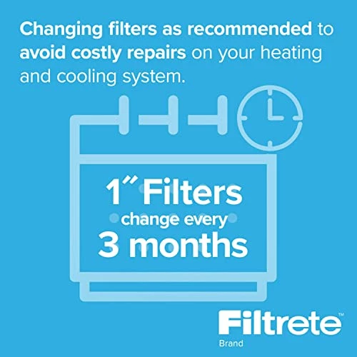 Filtrete 14x30x1 Air Filter, MPR 1500, MERV 12, Healthy Living Ultra-Allergen 3-Month Pleated 1-Inch Air Filters, 2 Filters 6 Filtrete 14x30x1 Air Filter, MPR 1500, MERV 12, Healthy Living Ultra-Allergen 3-Month Pleated 1-Inch Air Filters, 2 Filters - Image 4